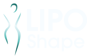 Liposhape_Lipo gradient emblem white text