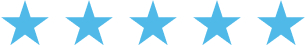 blue five stars