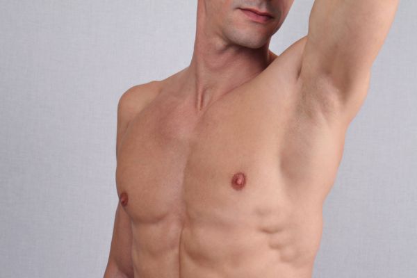 Male chest vaser liposuction